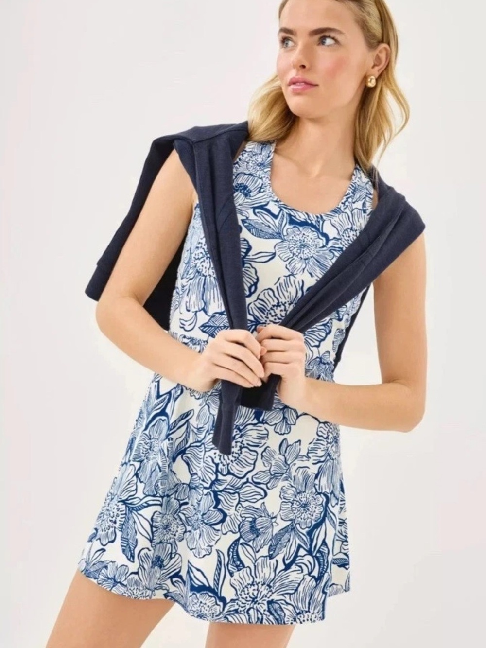 Lilly Pulitzer Forehand Active Dress in Coconut: Unforgettable!